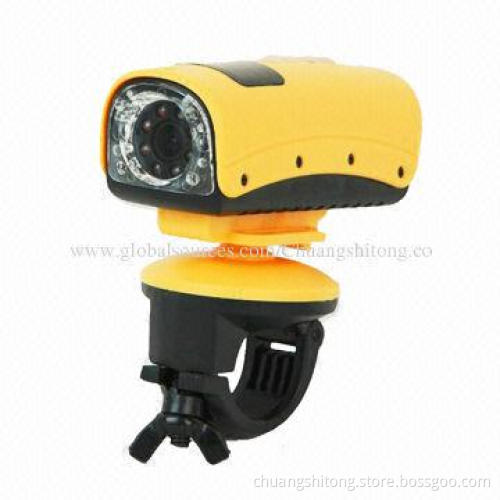 RD32 Mini DV Camcorder with 720p, SD Card, 20M Waterproof, 8 IR LED Lights